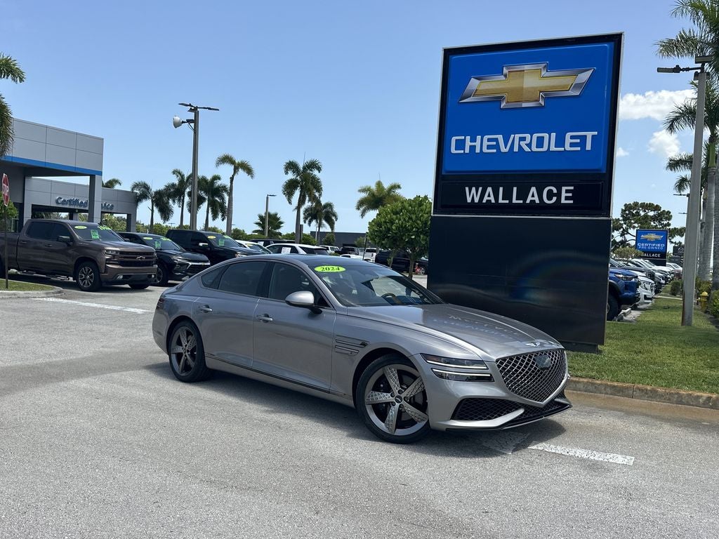 2024 Genesis G80 3.5T