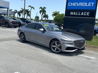 2024 Genesis G80 3.5T