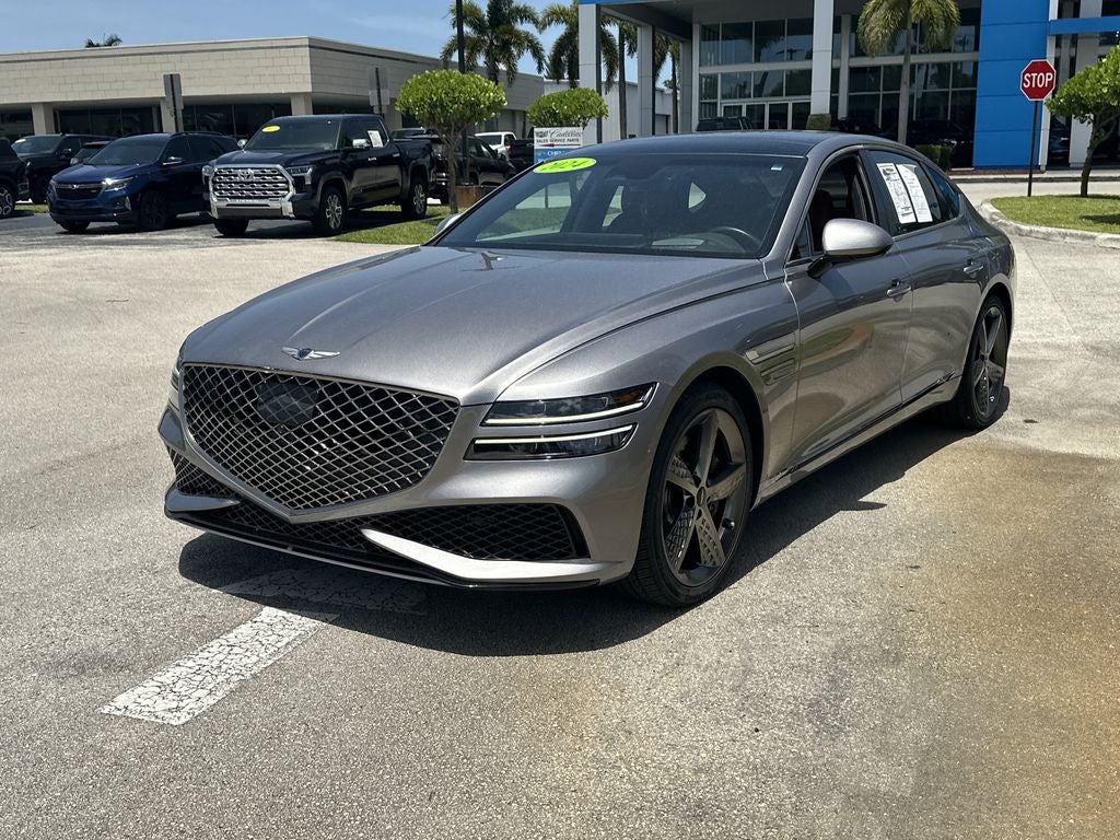 2024 Genesis G80 3.5T