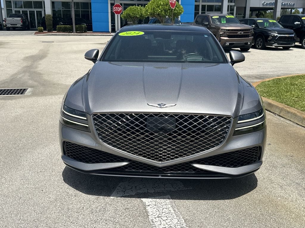 2024 Genesis G80 3.5T
