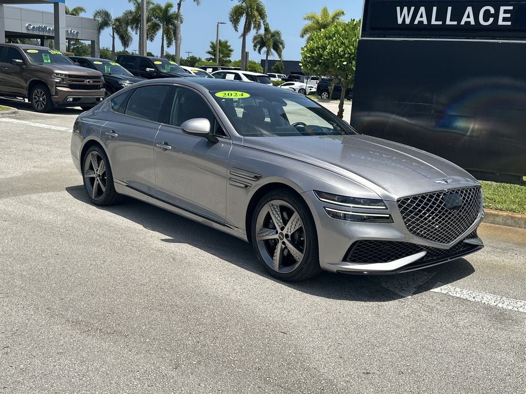 2024 Genesis G80 3.5T