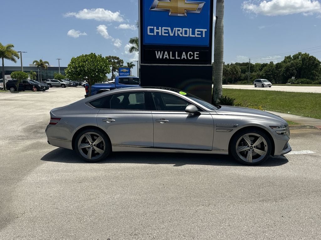 2024 Genesis G80 3.5T