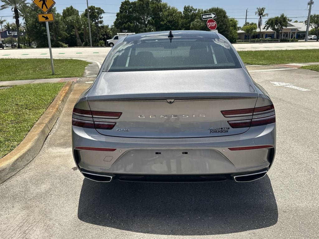 2024 Genesis G80 3.5T