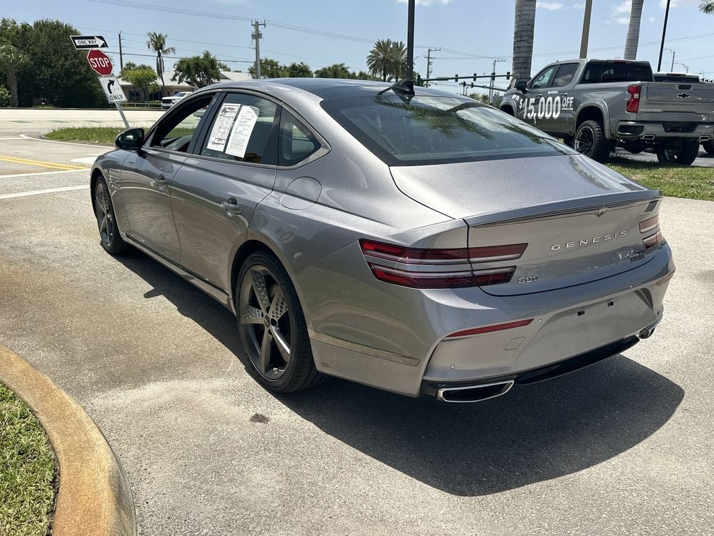 2024 Genesis G80 3.5T