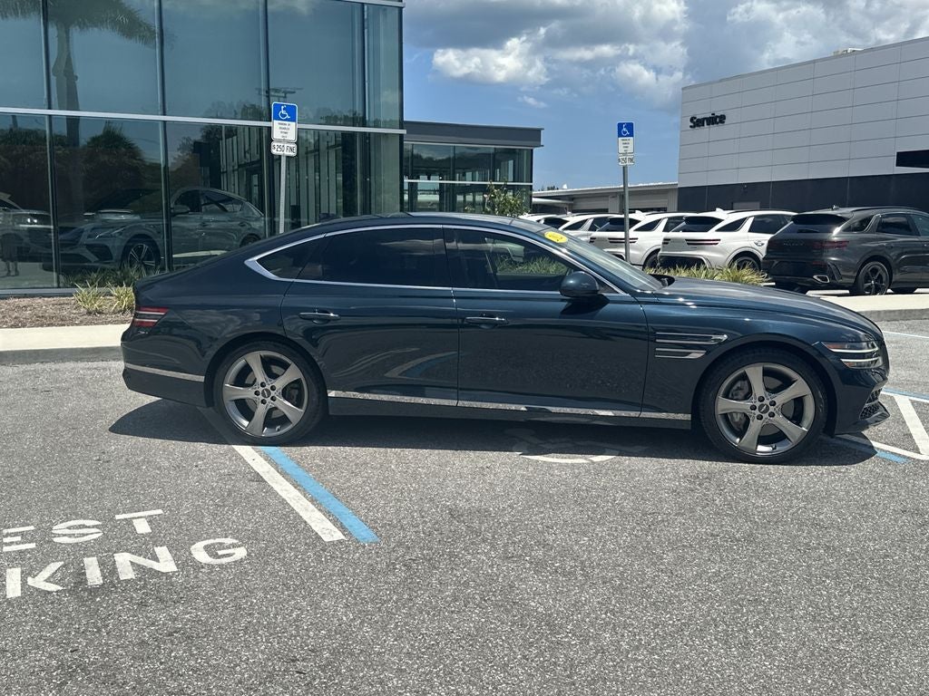 2021 Genesis G80 3.5T