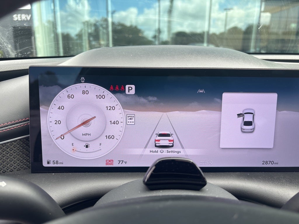 2025 Genesis G80 3.5T