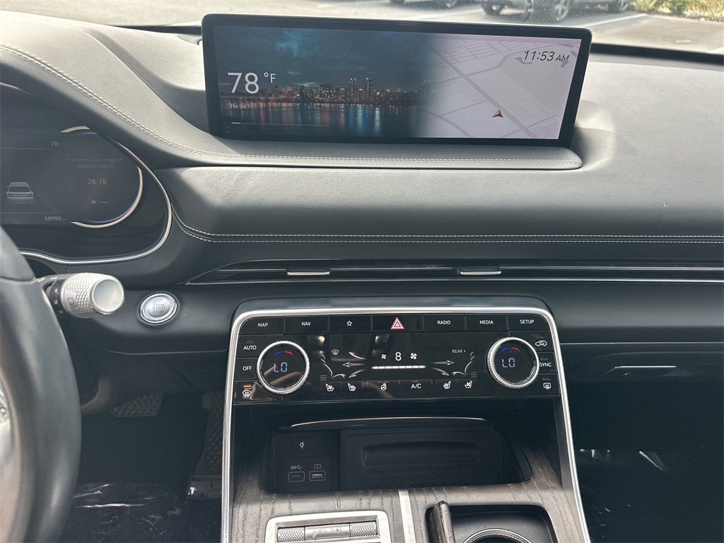 2021 Genesis GV80 3.5T