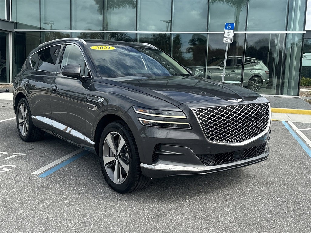 2021 Genesis GV80 3.5T