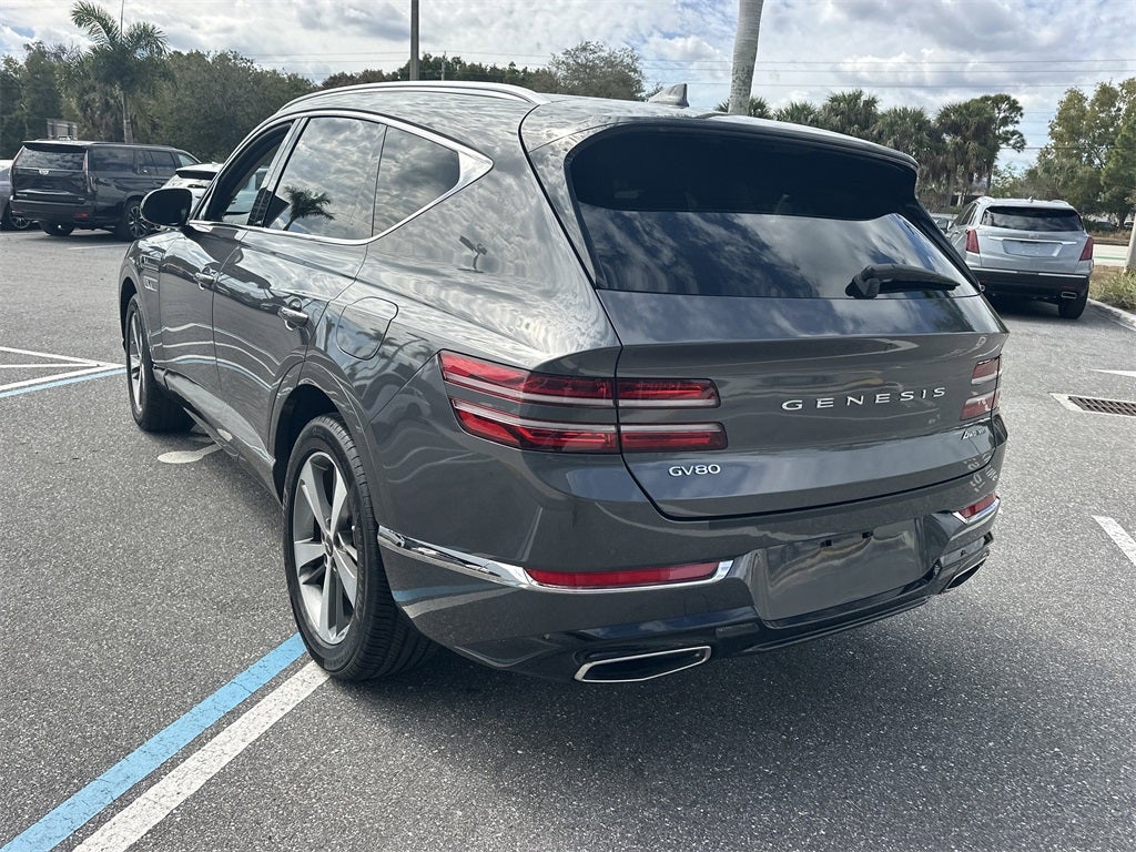 2021 Genesis GV80 3.5T