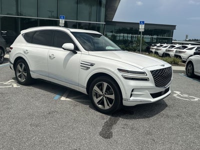 2021 Genesis GV80 3.5T Advanced