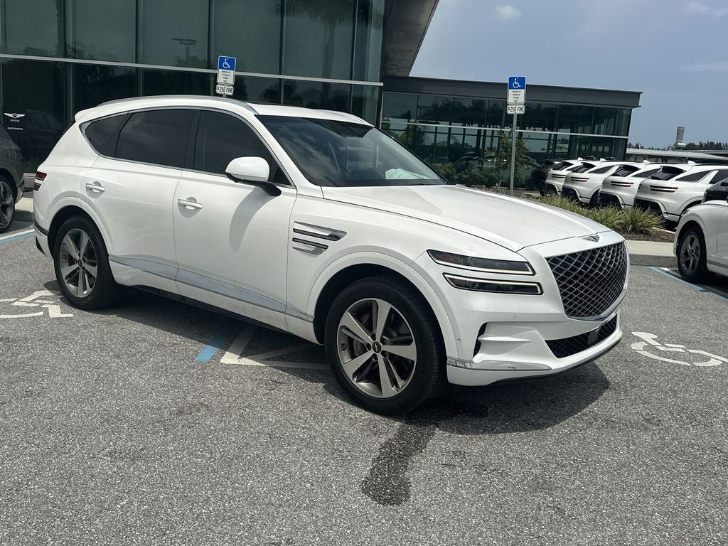 2021 Genesis GV80 3.5T Advanced