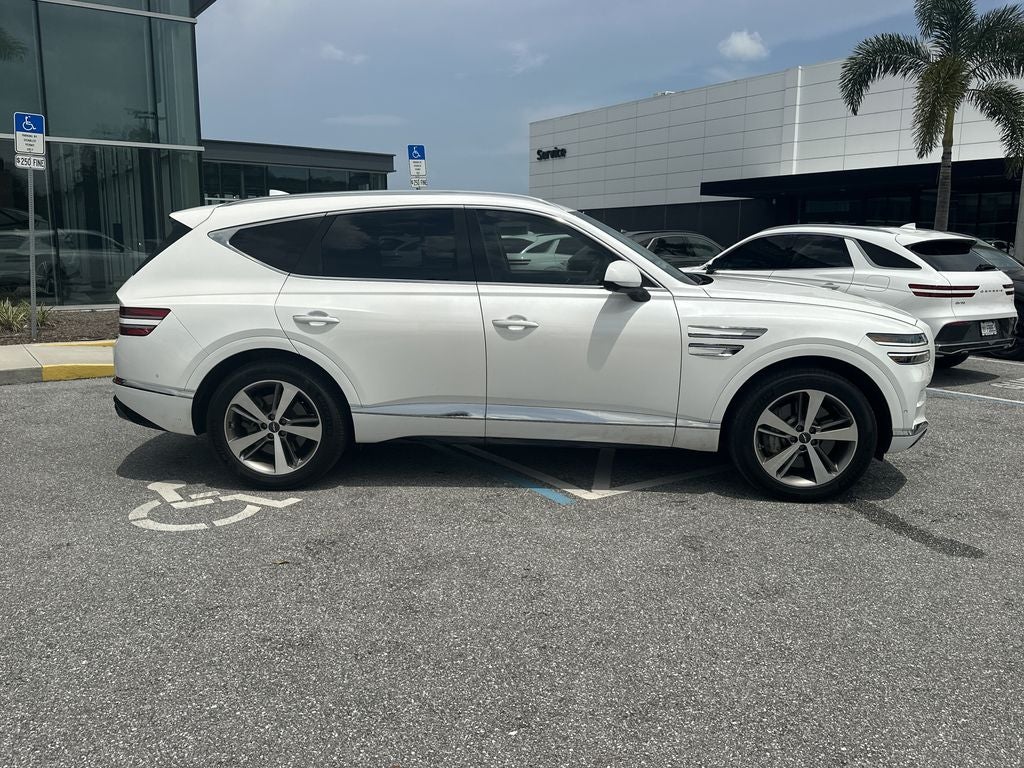 2021 Genesis GV80 3.5T Advanced