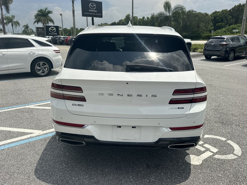 2021 Genesis GV80 3.5T Advanced