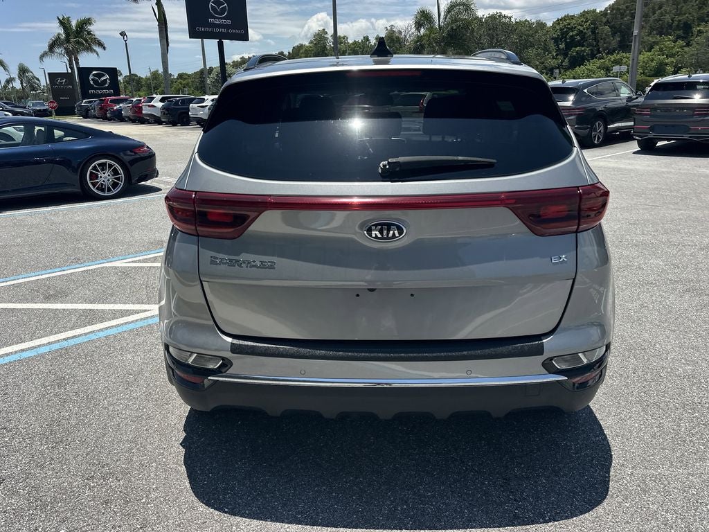2022 Kia Sportage EX