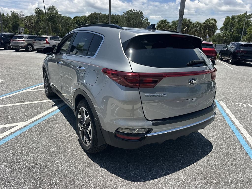 2022 Kia Sportage EX