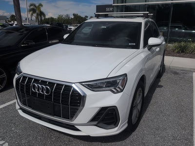2020 Audi Q3 Premium Plus S line quattro