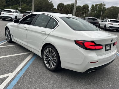 2022 BMW 5 Series 530i