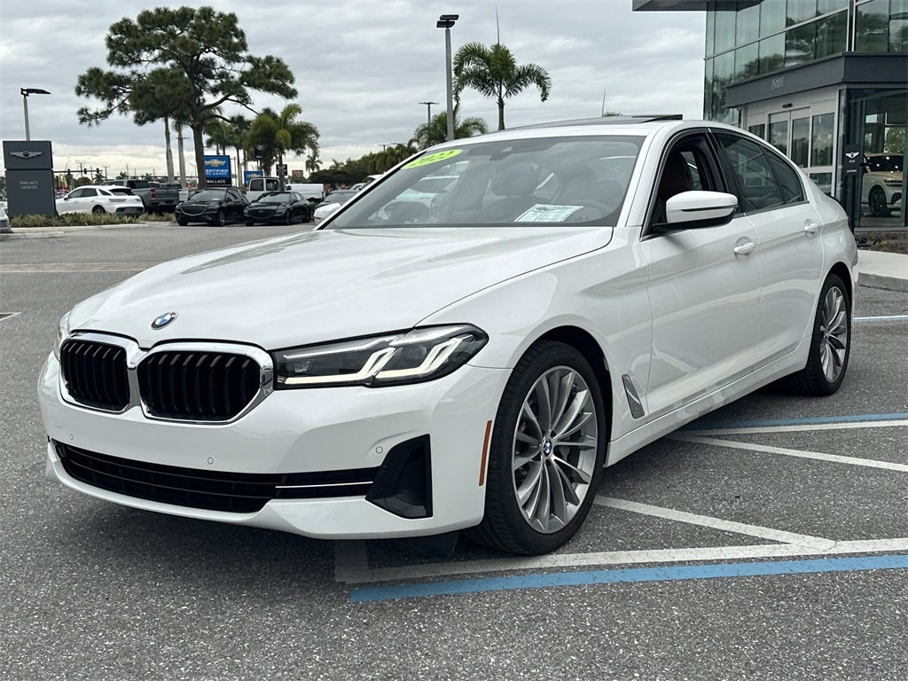 2022 BMW 5 Series 530i