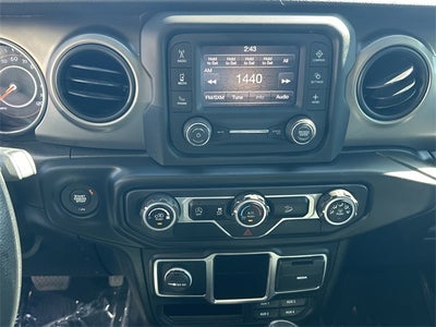 2020 Jeep Wrangler Willys Sport