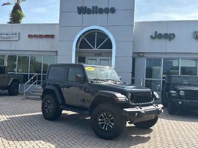 2025 Jeep Wrangler Willys