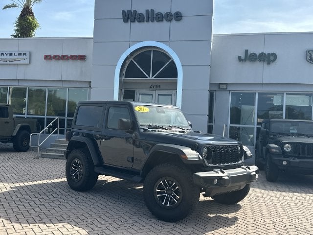 2025 Jeep Wrangler Willys