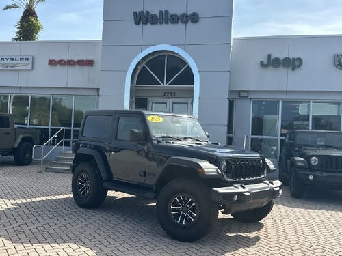 2025 Jeep Wrangler Willys