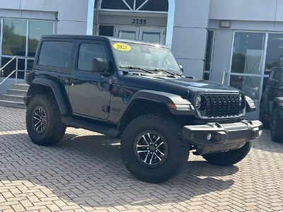 2025 Jeep Wrangler Willys