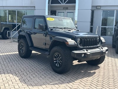 2025 Jeep Wrangler Willys