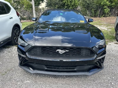 2022 Ford Mustang EcoBoost Premium