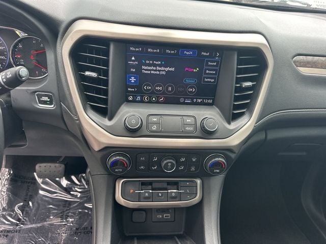 2020 GMC Acadia Denali