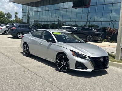 2025 Nissan Altima 2.5 SR