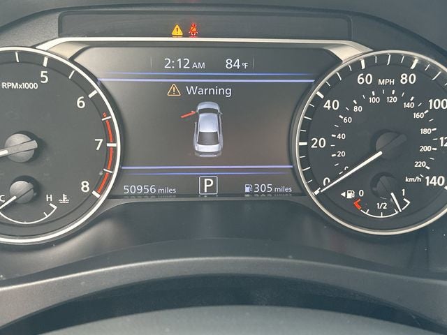 2022 Nissan Altima 2.5 SR