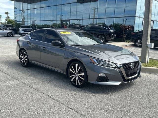 2022 Nissan Altima 2.5 SR