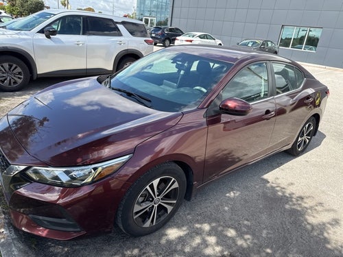 2021 Nissan Sentra SV