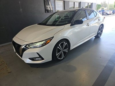 2020 Nissan Sentra SR