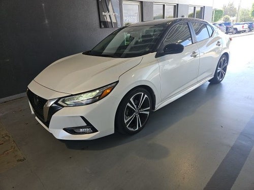 2020 Nissan Sentra SR