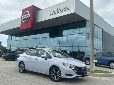 2025 Nissan Versa 1.6 SV
