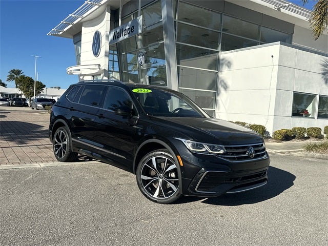 2022 Volkswagen Tiguan 2.0T SEL R-Line