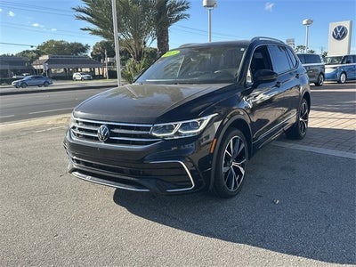 2022 Volkswagen Tiguan 2.0T SEL R-Line