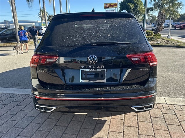 2022 Volkswagen Tiguan 2.0T SEL R-Line