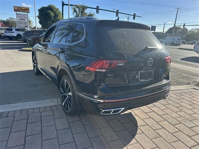 2022 Volkswagen Tiguan 2.0T SEL R-Line