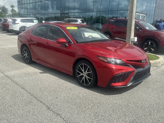 2021 Toyota Camry SE