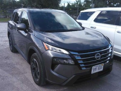 2025 Nissan Rogue SV