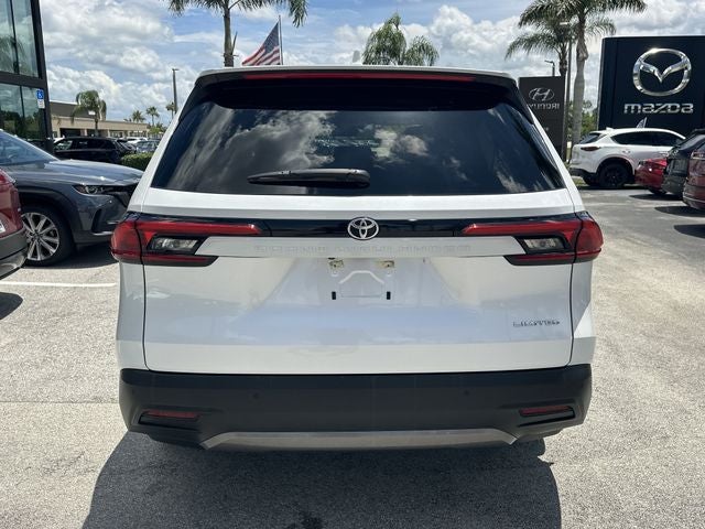 2024 Toyota Grand Highlander Limited