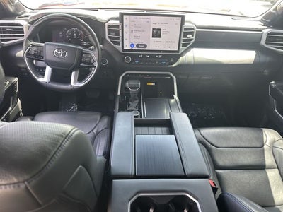 2024 Toyota Tundra Hybrid Platinum