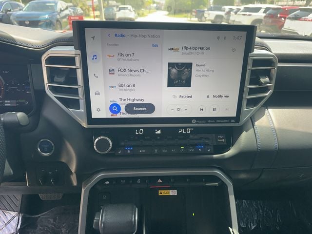 2024 Toyota Tundra Hybrid Platinum