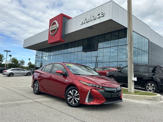 2018 Toyota Prius Prime Plus