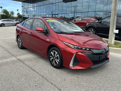 2018 Toyota Prius Prime Plus