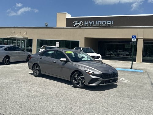 2024 Hyundai Elantra Limited