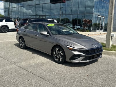 2024 Hyundai Elantra Limited